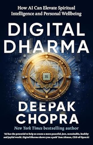 Digital Dharma - How AI Can Elevate Spiritual Intelligence and Personal WellBeing